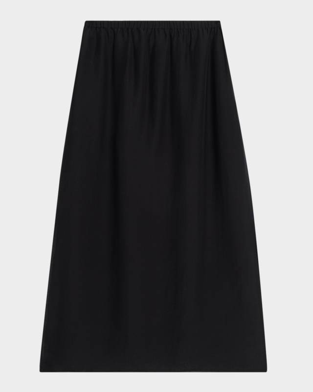 Raya Sheer Midi Skirt